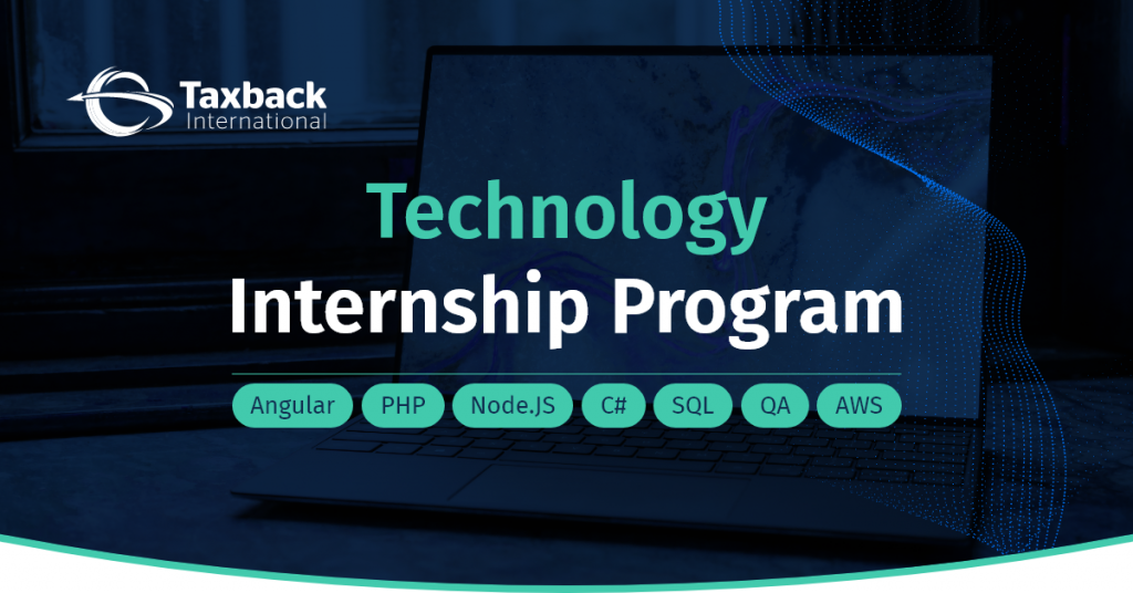 Taxback Technology Internship Program Кариерен център на ВСУ